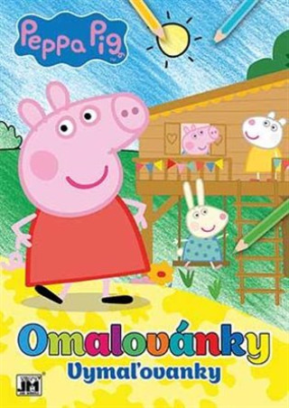 Omalovďż˝nky Peppa