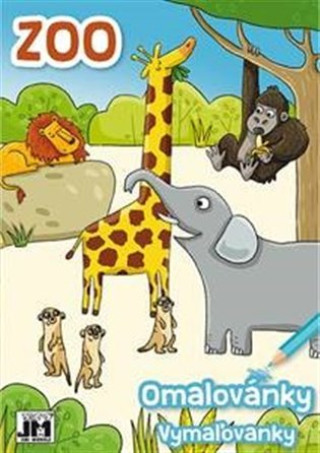 Omalovďż˝nky Zoo