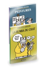 PACK 2 ALBUMS : LE CHAT T22+ PEINTURES