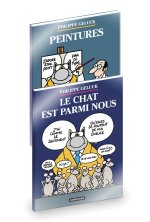 PACK 2 ALBUMS : LE CHAT T23 + PEINTURES