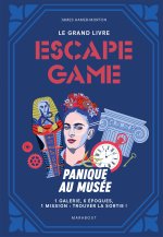 Grand livre  escape game - Panique au musée