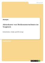 Aktienkurse von Medienunternehmen im Vergleich