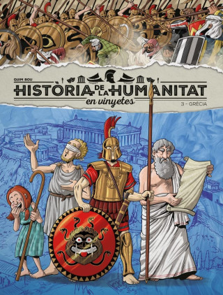 HISTÒRIA DE LA HUMANITAT EN VINYETES VOL. 3: GRÈCIA