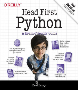 Head First Python (Paul Barry)(Miękka)