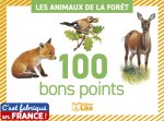 100 BONS POINTS ANIMAUX FORET