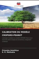 CALIBRATION DU MOD?LE CROPGRO-PEANUT