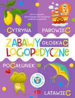 Zabawy logopedyczne. Zeszyt 4