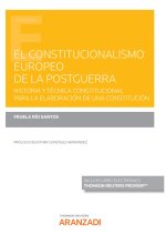 El Constitucionalismo Europeo de la postguerra (Papel + e-book)
