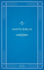 Rvr 1960 Biblia Económica de Evangelismo, Azul Tapa Rústica