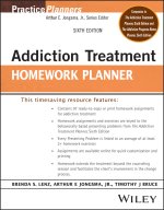 Addiction Treatment Homework Planner, Sixth Editio n