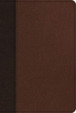 ESV Church History Study Bible: (Trutone, Brown/Walnut, Timeless Design): Voices from the Past, Wisdom for the Present