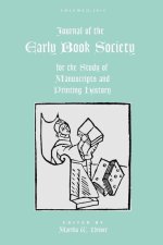 Journal of the Early Book Society