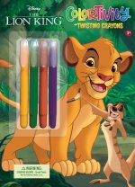 Disney the Lion King: Colortivity Twisting Crayons