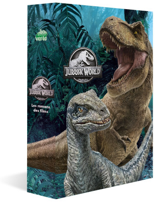 Coffret Jurassic World - Les romans des films