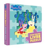 Peppa Pig -  Mon grand livre puzzle NED