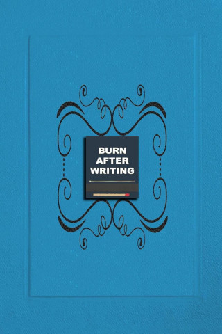 Burn book After Writing