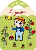 COLO CRAYONS COULEURS JARDIN