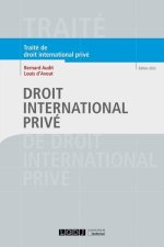 Droit international privé, 2ème édition