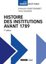 Histoire des institutions avant 1789, 7ème édition