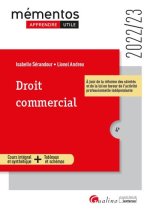 Droit commercial, 4ème édition