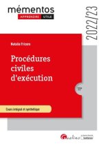 Procédures civiles d'exécution, 11ème édition