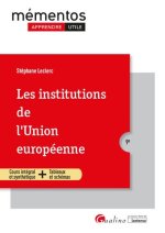 Les institutions de l'Union européenne, 9ème édition