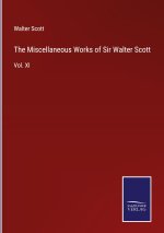 Miscellaneous Works of Sir Walter Scott