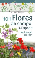 101 Flores de campo de España