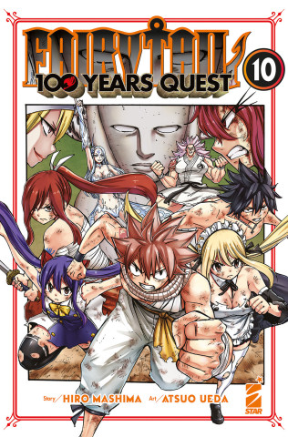 Fairy Tail. 100 years quest