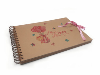 Album kraft Holčička (Krúžková)