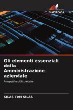 Gli elementi essenziali della Amministrazione aziendale