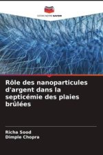 Rôle des nanoparticules d'argent dans la septicémie des plaies br?lées