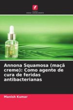 Annona Squamosa (maç? creme): Como agente de cura de feridas antibacterianas