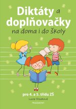 Diktáty a doplňovačky na doma i do školy