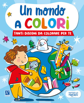 mondo a colori. Celeste