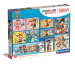 Puzzle 10w1 super kolor Paw Patrol 20270
