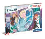 Puzzle 104 super kolor Frozen 2 25737