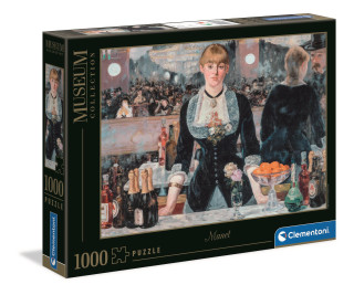 Puzzle 1000 muzeum Manet A bar at the Folies-Bergere 39661