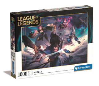 Puzzle 1000 League of Legends