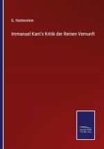 Immanuel Kant's Kritik der Reinen Vernunft