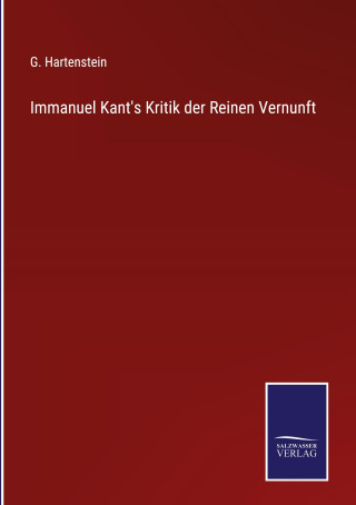 Immanuel Kant's Kritik der Reinen Vernunft