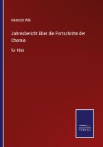Jahresbericht uber die Fortschritte der Chemie