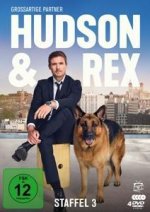 Hudson und Rex. Staffel.3, 4 DVD