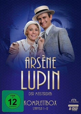 Arsène Lupin - Der Meisterdieb - Komplettbox. Staffel.1-2, 8 DVD