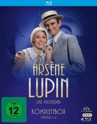 Arsène Lupin - Der Meisterdieb - Komplettbox. Staffel.1-2, 4 Blu-ray