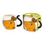 Trötsch Die Maus 3D Keramiktasse klein Lieblingstasse