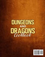 Dungeons and Dragons Cookbook