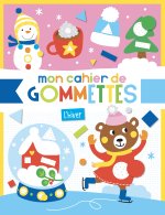 MON CAHIER DE GOMMETTES - HIVER