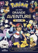 Pokémon Livre collector - Ma très grande aventure à Galar