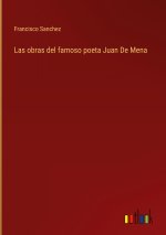 obras del famoso poeta Juan De Mena